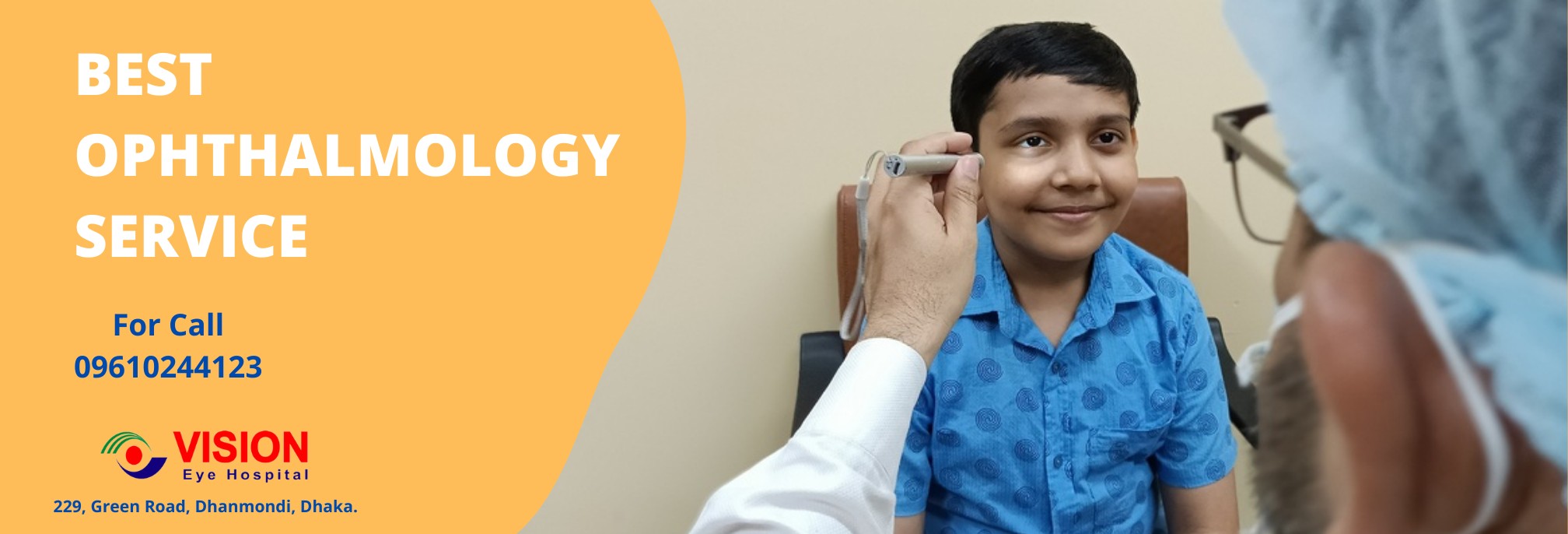 Vision Eye Hospital Slider one